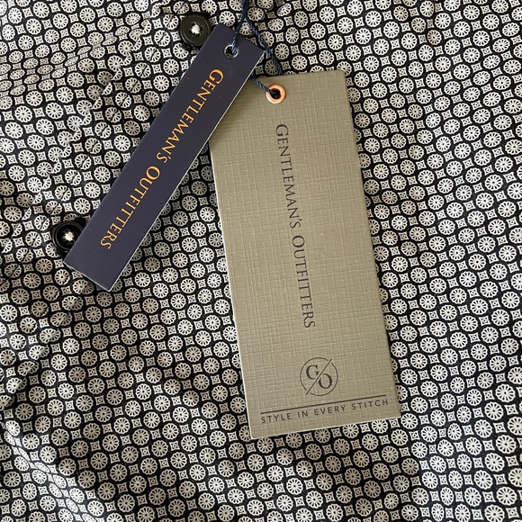 SOLD ✅ NWT Gentleman's Outfitters Men's Long Sleeve Button Collared Shirt Sz: 3X - Picture 6 of 11